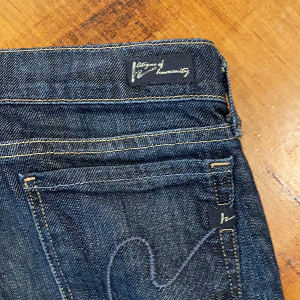Citizens of humanity jeans size 24 - Picture 7 of 7